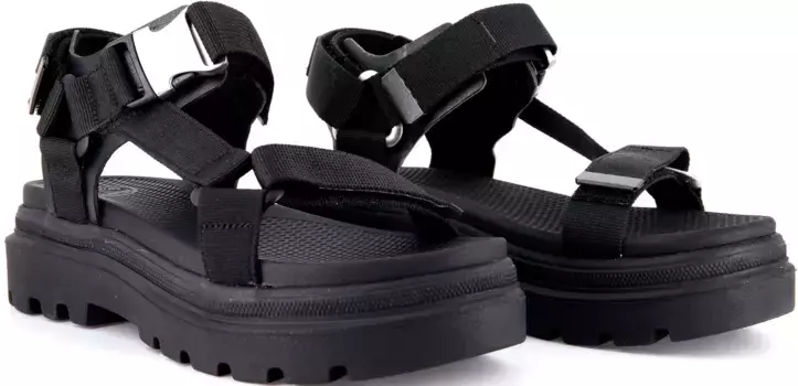 Палладиевые сандалии "PALLACRUISE STRAP" Palladium, черный