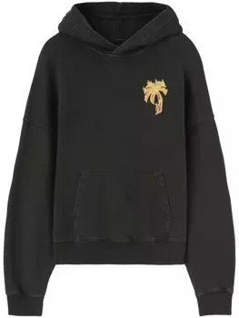 Palm Angels худи Burning Palm, черный