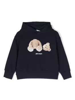 Palm Angels Kids худи Palm Angels Bear, синий