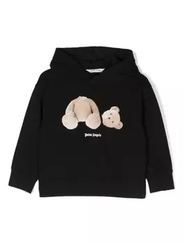 Palm Angels Kids худи Palm Angels Bear, черный
