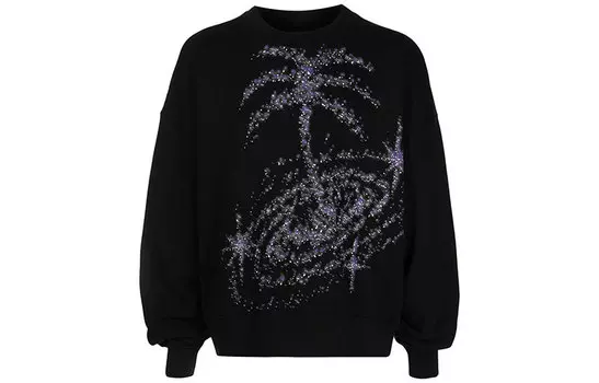 PALM ANGELS Мужская толстовка, Черный