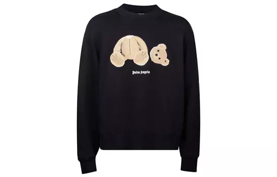PALM ANGELS Мужская толстовка, Черный