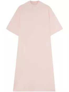 Palm Angels платье Classic Logo, розовый