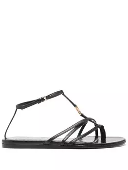Palm Angels сандалии Lategram, черный