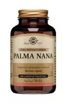 Palma Nana 100 растительных капсул Добавка на основе Serenoa Repens Solgar
