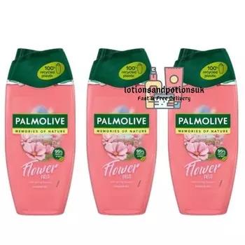 Palmolive Гель для душа «Воспоминания о природе» Flower Field Ladies 250 мл