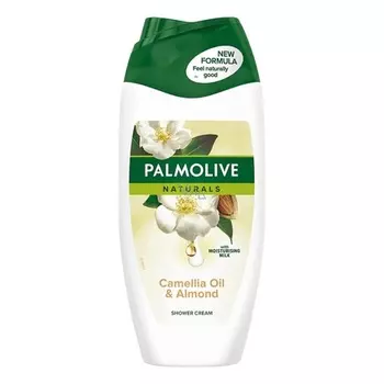 Palmolive Naturals Гель для душа с маслом камелии и миндалем 250мл