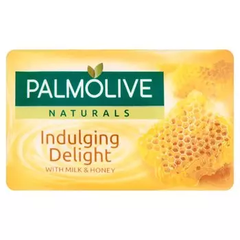 Palmolive, Naturals Indulging Delight Milk&Honey, кусковое мыло, 90 г