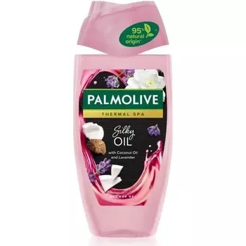 Palmolive Thermal Spa Silky Oil с кокосовым маслом и гелем для душа с лавандой 250 мл