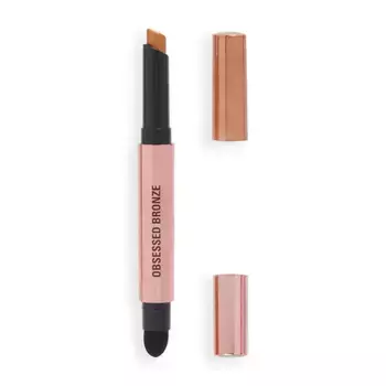 Палочка для теней Summer Mood Shadow Stick Revolution, цвет obsessed bronze