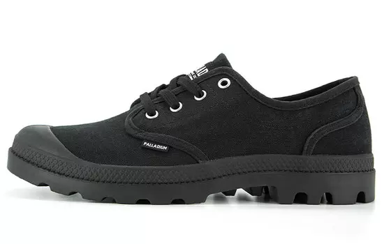 Pampa Canvas Shoes Men Low-top Black Palladium