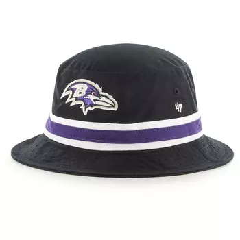 Панама 47 Baltimore Ravens, черный