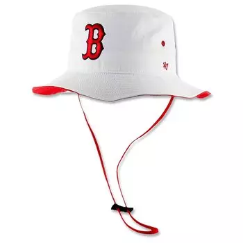 Панама 47 Boston Red Sox, белый