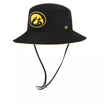 Панама 47 Iowa Hawkeyes, черный