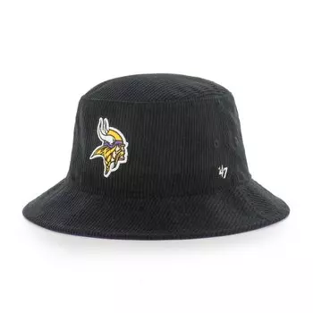 Панама 47 Minnesota Vikings, черный