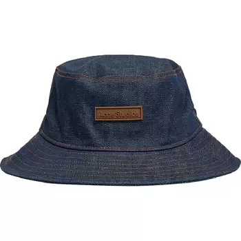 Панама Acne Studios Denim, темно-синий