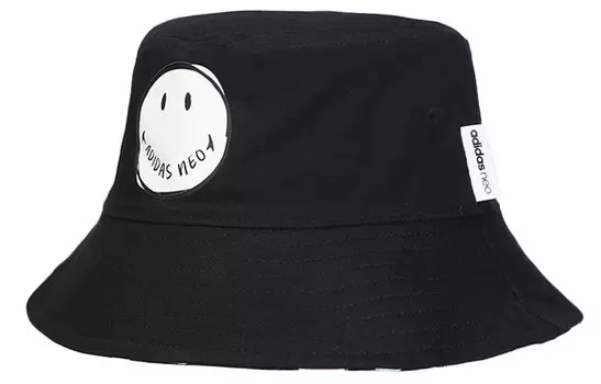 Панама Adidas Smiley, черная