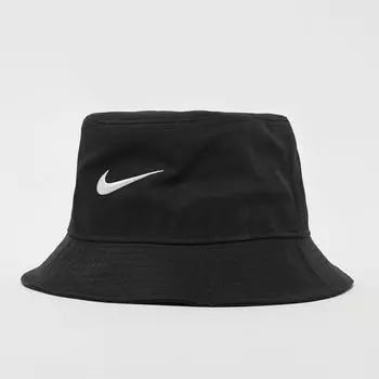 Панама Apex Bucket Swoosh NIKE, цвет black/white