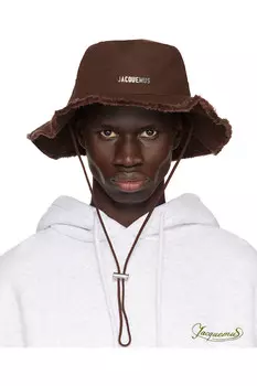 Панама "Артишо" Jacquemus, коричневый