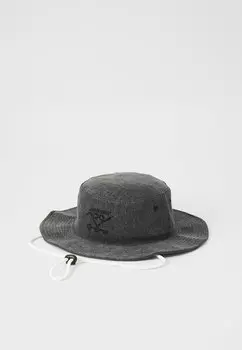 Панама ASP KEY BOONIE HAT UNISEX Santa Cruz, черный