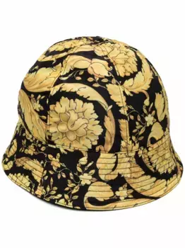 Панама Barocco VERSACE, черный
