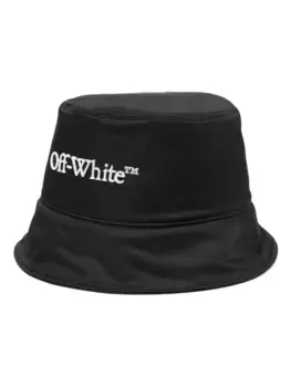 Панама Bookish OFF-WHITE, черный
