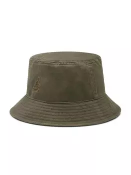 Панама Bucket Washed Kangol, зеленый
