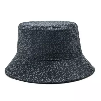 Панама Calvin Klein ElevatedPatch Bucket, черный
