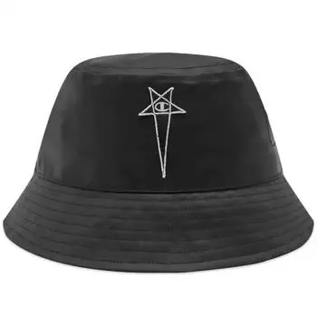 Панама Champion & Rick Owens, черный