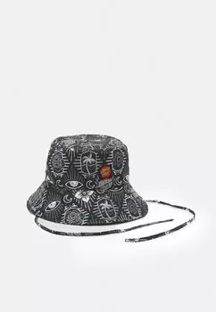Панама CLASSIC TIE BUCKET HAT UNISEX Santa Cruz, цвет black