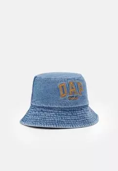 Панама DAPPER DAN BUCKET HAT UNISEX GAP, цвет light indigo