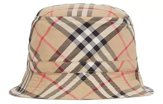 Панама детская Burberry Vintage, бежевый