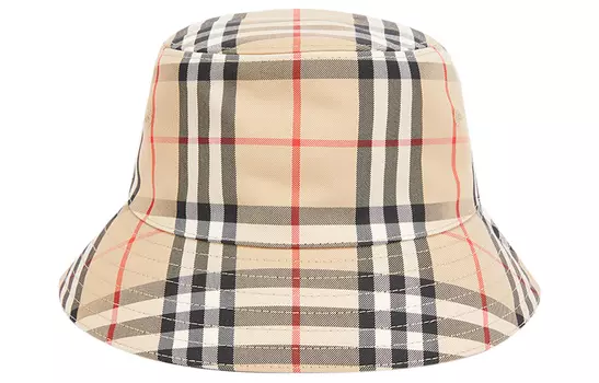Панама детская Burberry Vintage Check, бежевый