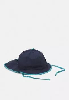 Панама ELASTICATED BASIC HAT WITH NECK PROTECTOR UNISEX pure pure by BAUER, цвет navy