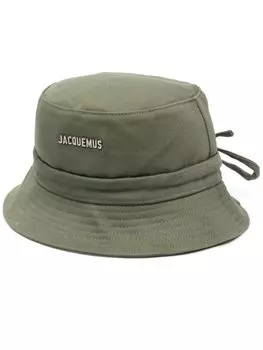 Панама Gadjo Jacquemus, зеленый