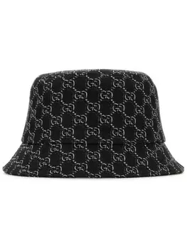 Панама GG Supreme Gucci, черный