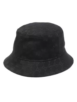 Панама Gucci GG, черный