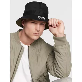 Панама Guess, зеленый/черный