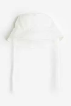 Панама H&amp;M Cotton, белый