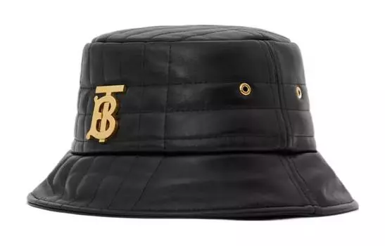 Панама из овчины, смеси хлопка и полиэстера унисекс Burberry