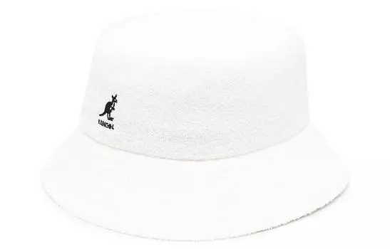 Панама из полиэстера унисекс KANGOL, белый