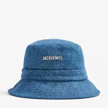 Панама Jacquemus Le Bob Gadjo, синий