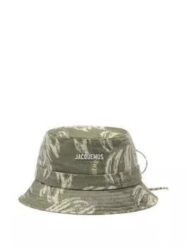 Панама Jacquemus Le Gadjo, серый