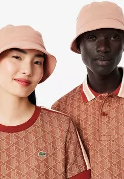 Панама Lacoste, розовый