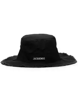 Панама Le Bob Artichaut JACQUEMUS, черный