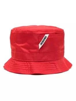 Панама Le Bob Ovalie Jacquemus, красный