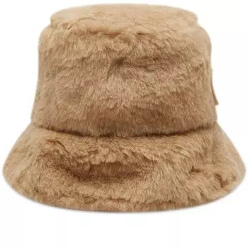 Панама Max Mara Fiducia Teddy, бежевый