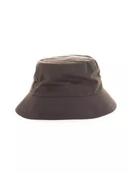 Панама мужская Barbour с логотипом, зеленый