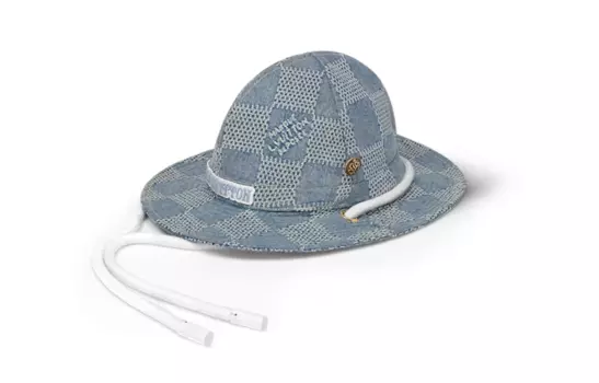 Панама мужская Louis Vuitton Dandy, синий