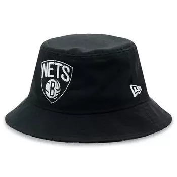 Панама New Era PrintInfill, черный